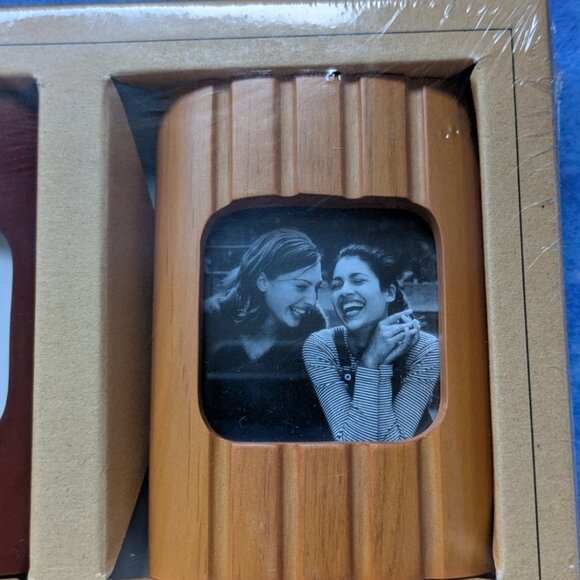 Rare Woods 3 pack of photo frames - Picture 4 of 5